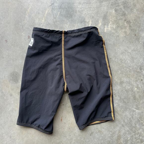 Speedo LZR RACER PRO Fastskin Jammer Size 28 Black Gold - Picture 5 of 7